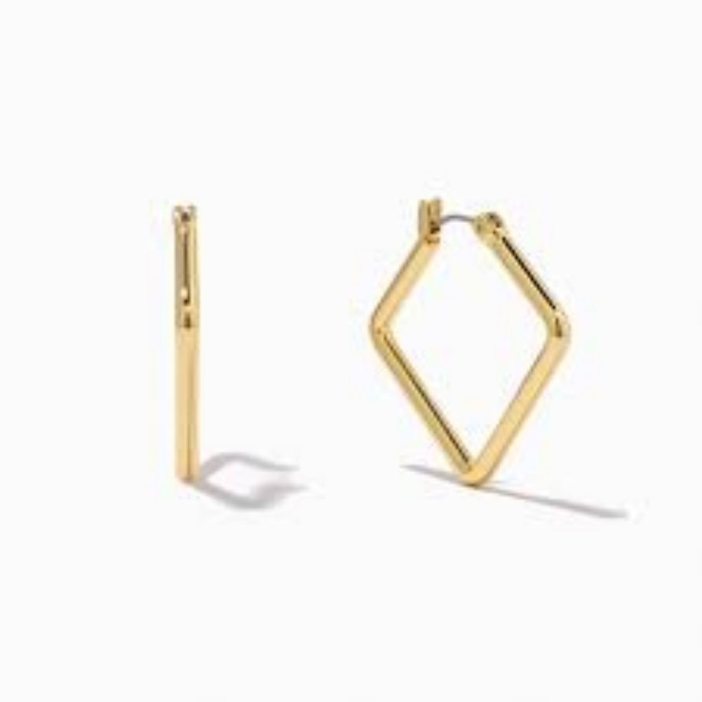 Uncommon James Girl Boss Gold Hoops (small)
